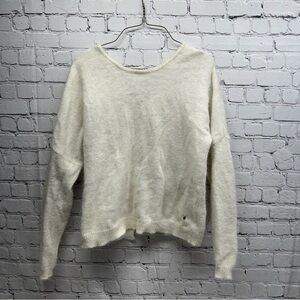 Karl Marc John angora Cozy cream  Women's Sweater Sz Small